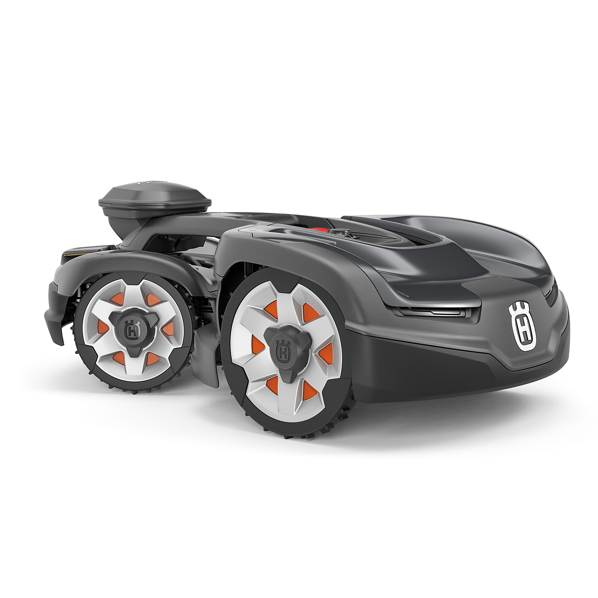 Husqvarna Automower 435iQ AWD Robotic Lawn Mower, 0.9 Acre Capacity, EPOS Wire-Free Navigation
